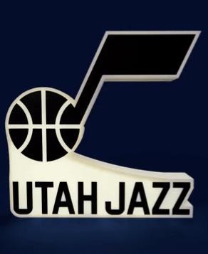 Utah Jazz - LED strip compatible
