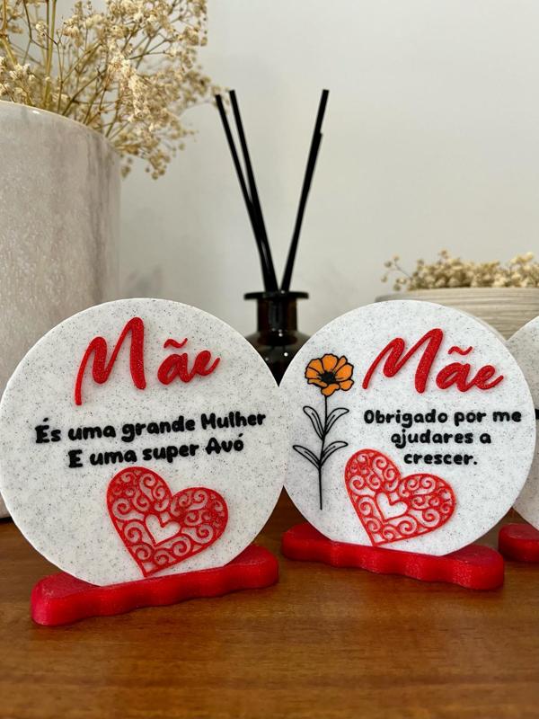 Mother's Day Gift - Lembrança do dia da mãe