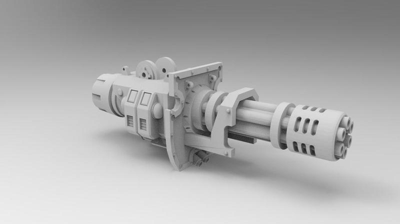 Brrrrt Gatling Cannon