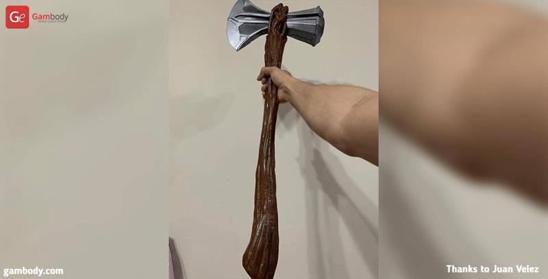 Stormbreaker Thor's Axe 3D Printing Model | Assembly