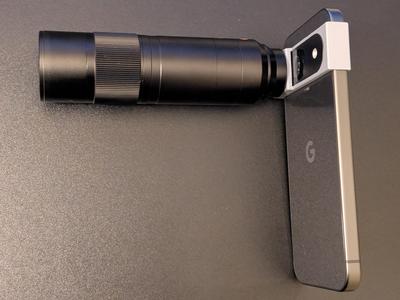 Fotorgear 400mm Telephoto Lens Adaptor for Pixel 9