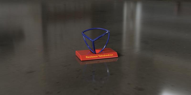 Reuleaux Tetrahedron