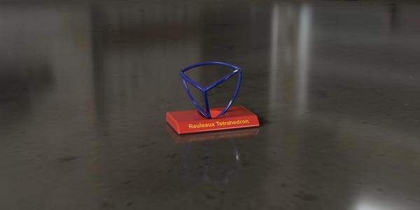 Reuleaux Tetrahedron