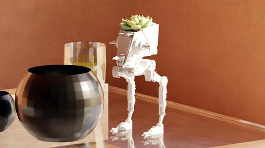 AT-ST - Star Wars Pot Plant