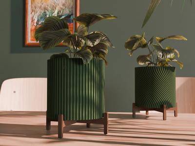 Straight Vasemode Planter