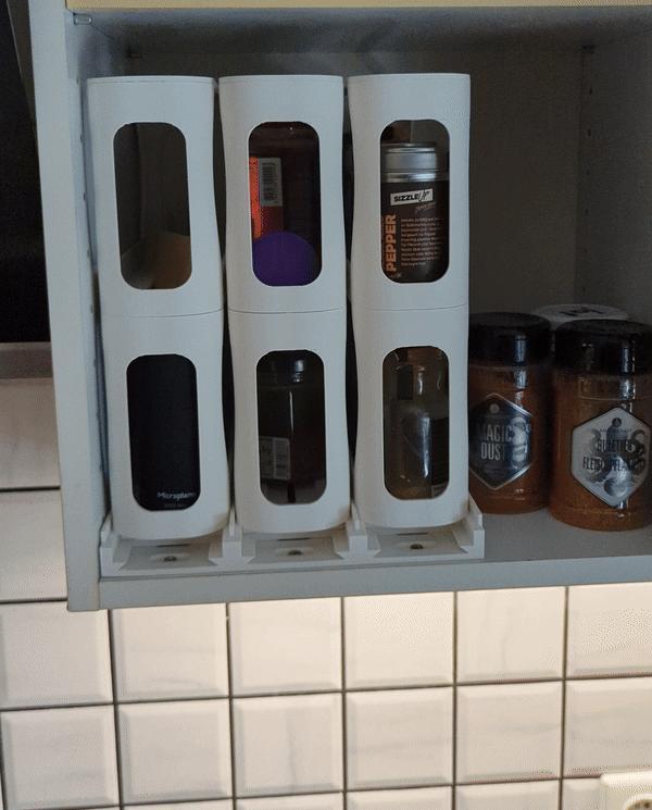 Spice Rack pullout - wide and 3in1 - remix 