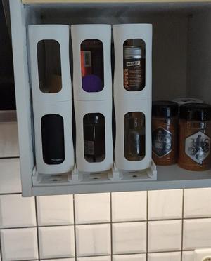 Spice Rack pullout - wide and 3in1 - remix 