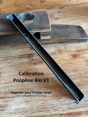 Calibration Poopline Bin - P1P P1S X1C Upgrade
