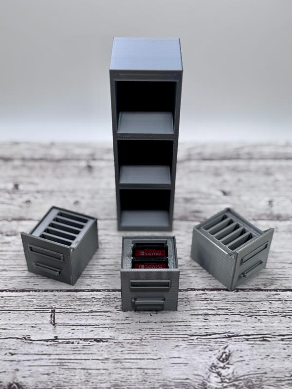 Mini Filing Cabinet