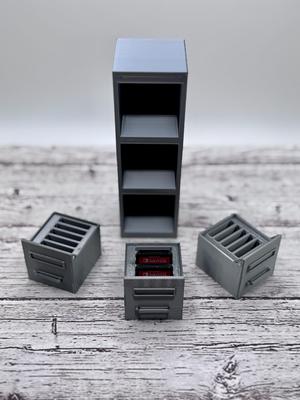Mini Filing Cabinet