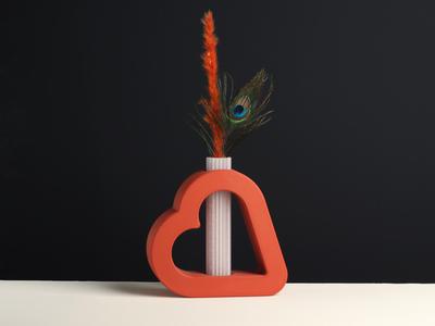 Heart Vase