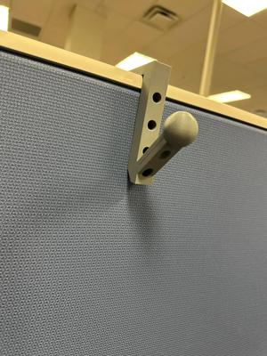 Office Cubicle Coat Hanger