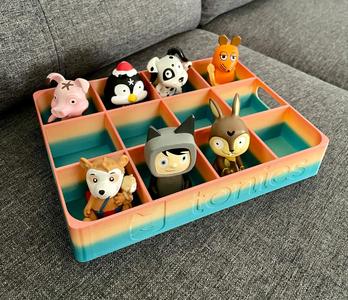 Toniebox Tonies Storage Tray with Handles