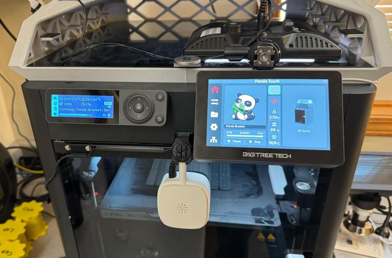 Panda Touch Mount that clears everything