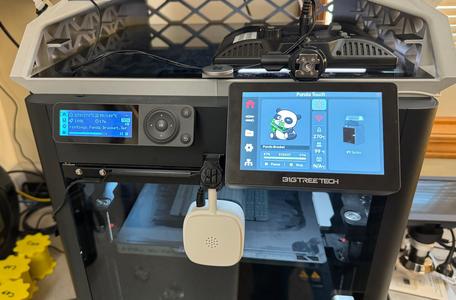 Panda Touch Mount that clears everything