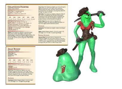Plasmoid Pirate - Weird Shores - PRESUPPORTED - Illustrated and Stats - 32mm scale			