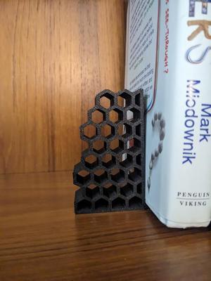 Hex Bookend