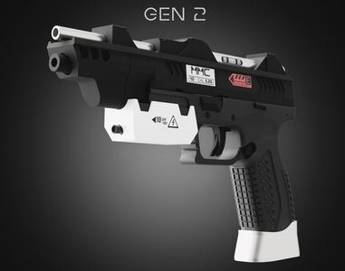 "The Expanse" MMC Gun from the MCRN