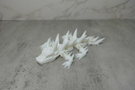 Baby Articulated Bonespike Dragon (Gen. 3)
