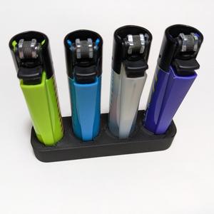 Clipper Lighter Collection Display Stand Storage Grid Holder