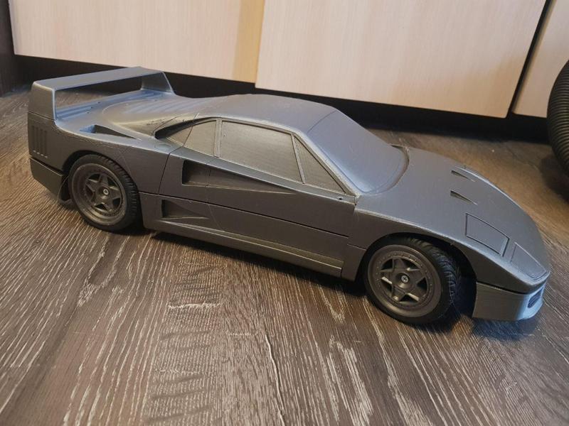the ferrari f40