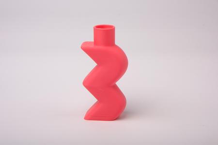 Flicker Vase – Bold Geometric Memphis Decor