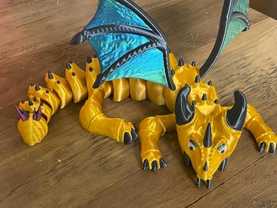 Winged Dragon