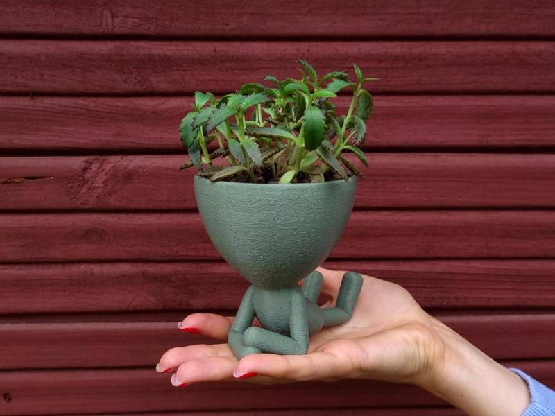People planter "Listener"