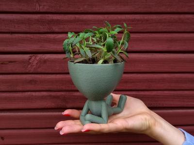 People planter "Listener"