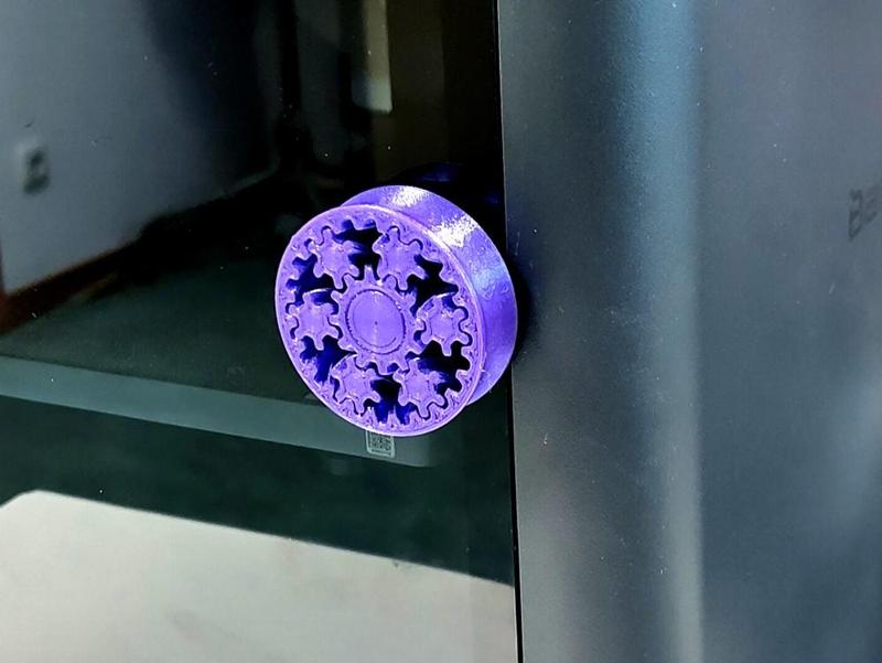 P1S/X1 planetary gear door knob