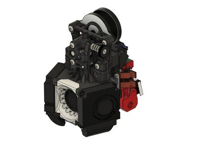 Mantis XOL 2 - for TAP & Bambu Lab hotend with 25mm fan