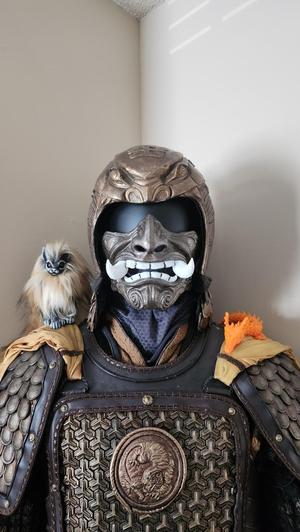 Samurai - Oni Mask