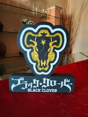 Black Clover Anime LightBox LED Light