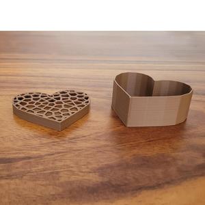 Heart shape box