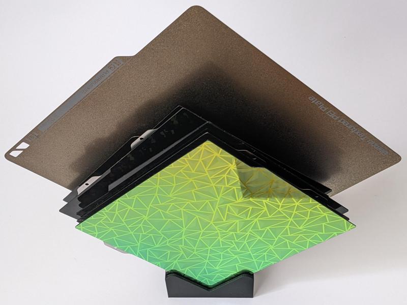 Build Plate Stand With Drain