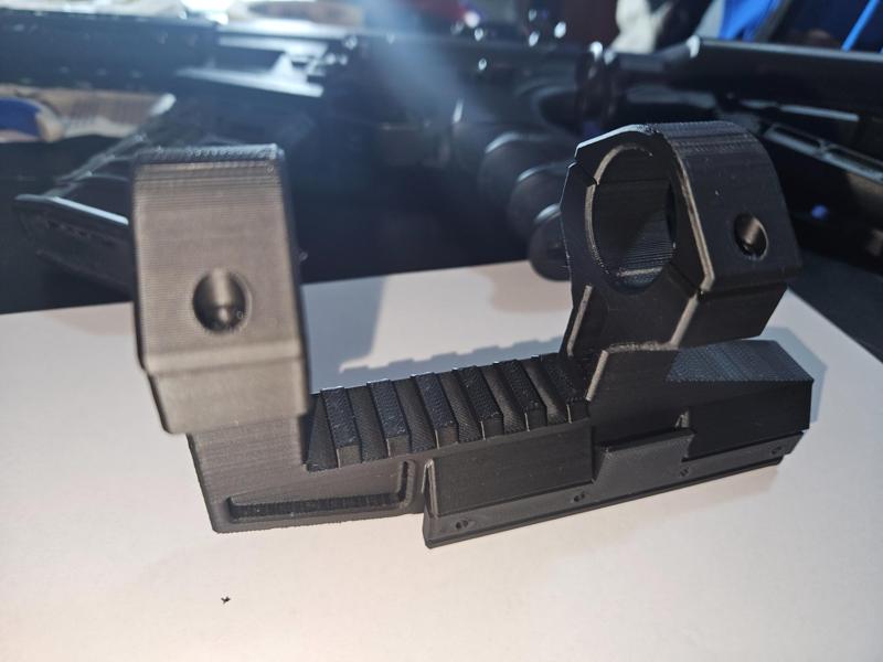 Mount scope 