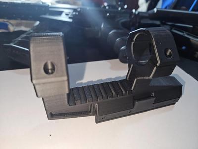 Mount scope 