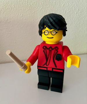 Harry Potter Brick Figure
