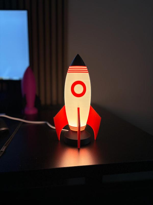 Rocket Lamp LED Kit 001