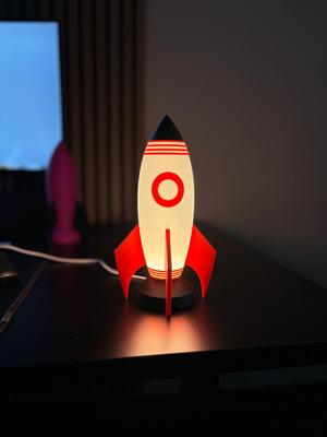 Rocket Lamp LED Kit 001