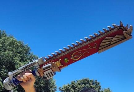 A1 Mini Profile for Teeth of Terra big sword