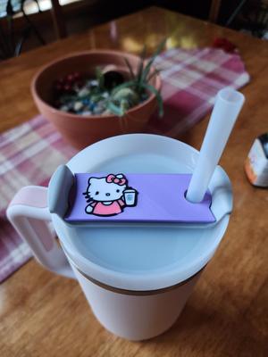 Hello Kitty Stanley Cup Lid Topper