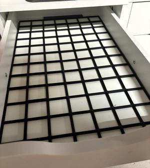 Gridfinity Alex Ikea base slim (36cm) drawer.