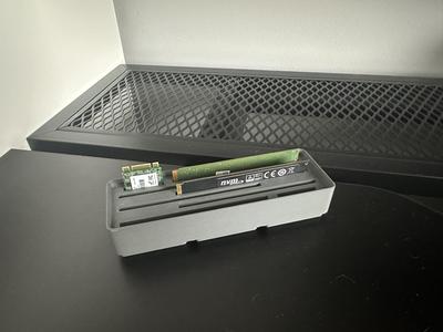 Gridfinity 1x3 NVMe storage