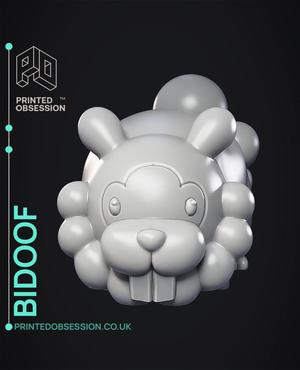 Bidoof - Pokemon - Fan Art