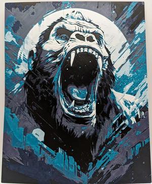 King Kong - HueForge