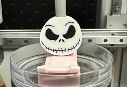 Jack Skellington Straw topper