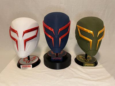 Spiderman 2099 Helmet Stand