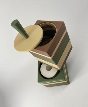 Wastebin Modular Trash Can Wastebasket With Toilet Paper Storage