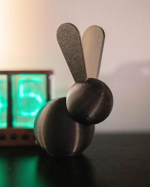 Minimalist Bunny